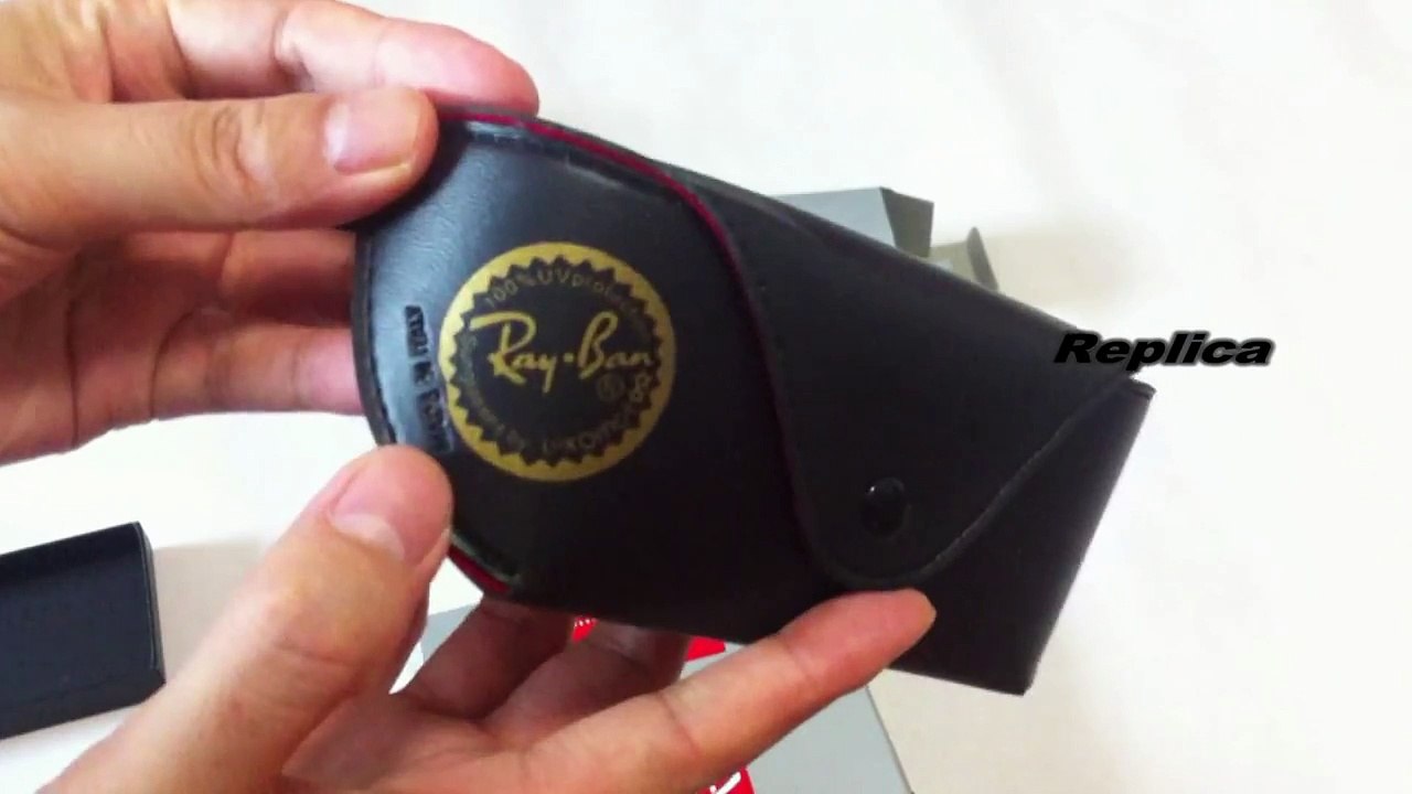 2015 Replica vs OEM vs Real Ray Ban Sunglasses Review─影片 Dailymotion