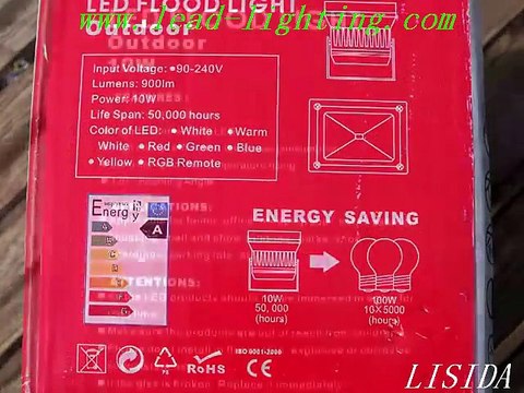 200w IP65 MeanWell Driver Energy Saving led flood light