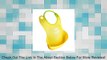 Yellow, Silicone, Food Catcher Pocket, Unisex, Best Baby Bib for Boys or Girls & BONUS Recipe eBook. Soft & Flexible Closure to Fit Growing Babies & Toddlers. Cute Baby Bib Colors with Ergonomic and Stylish Design are Odorless, Waterproof, Wipe Clean, and
