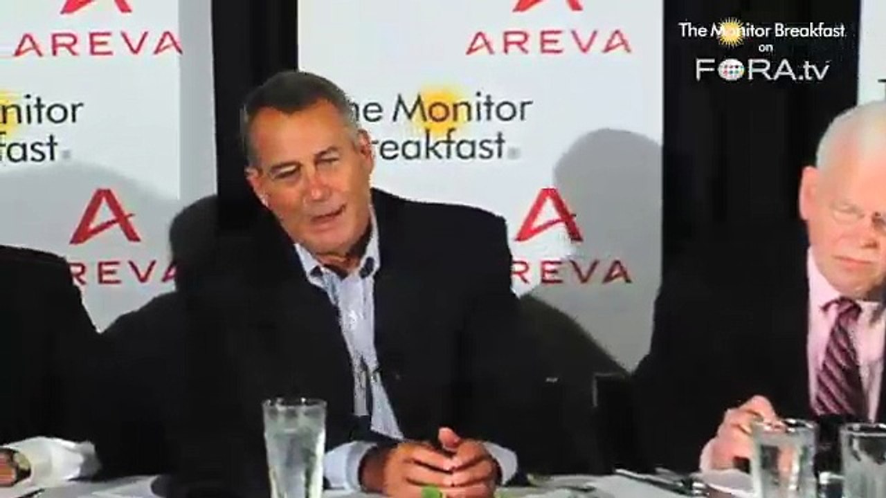 Boehner: House GOP Seeks to Expand Majority