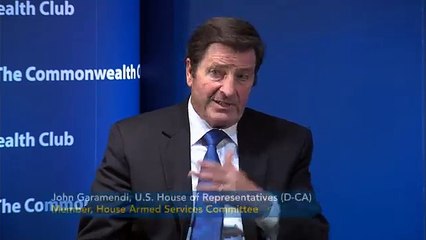 John Garamendi: Fix Federal Deficit with a War Tax