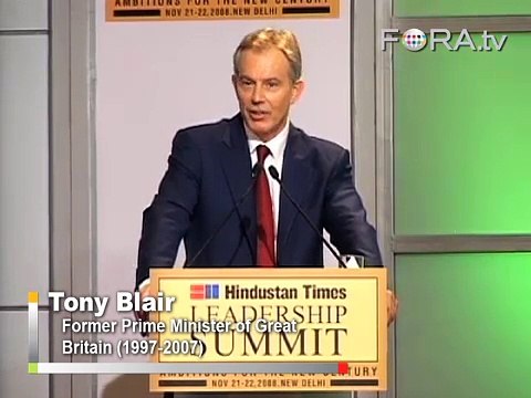 Tony Blair: The West Isn't to Blame for Terrorism