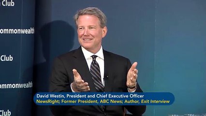 David Westin: News Anchors Must Struggle Against Bias