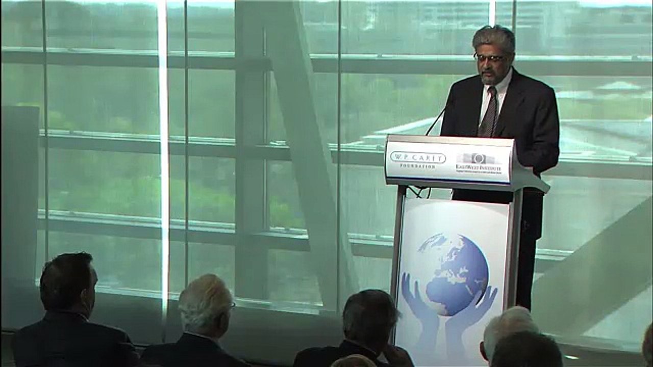 Khalid Malik: Linking World Security & Human Development