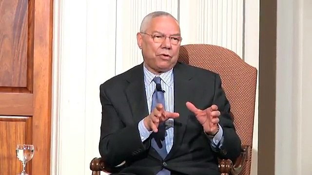 Colin Powell: No Apology for Belief in WMDs in Iraq