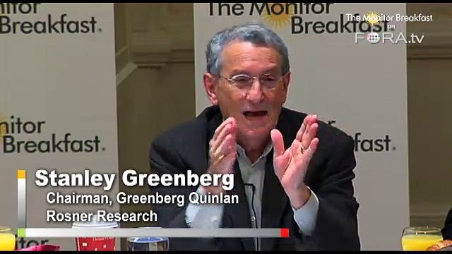 Greenberg Predicts a Major Third Party Candidate in 2012