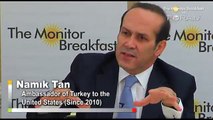 On Syria, Turkey Amb. Says Human Rights Trump Business