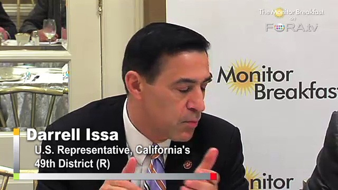 Issa Warns Against Racial Profiling of American Muslims
