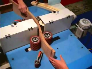 Máy chà nhám cong 2 mặt GF-506NE, GF-512NE250