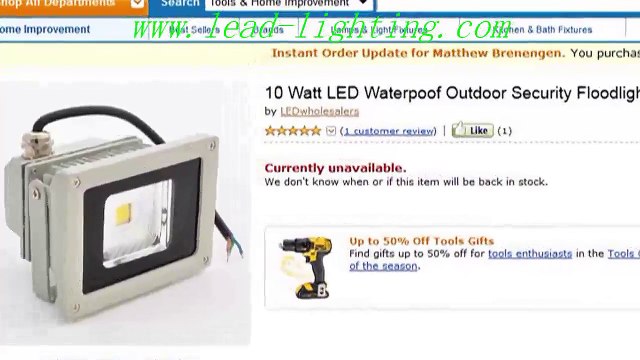 High efficiency led flood light LED light for Outdoor Lighting 80w