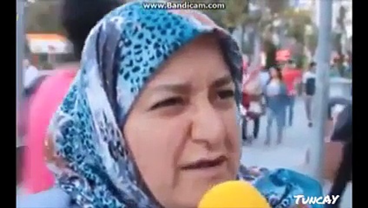 Erkeklere kizan teyze