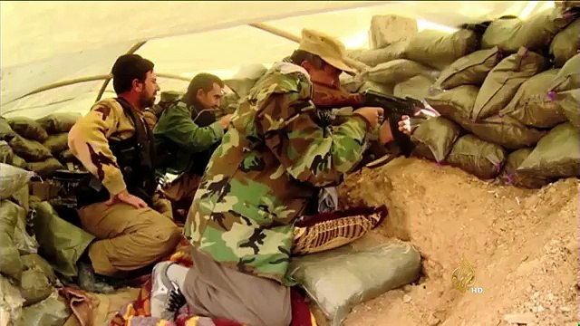 استمرار سيطرة تنظيم الدولة على مدينة سنجار