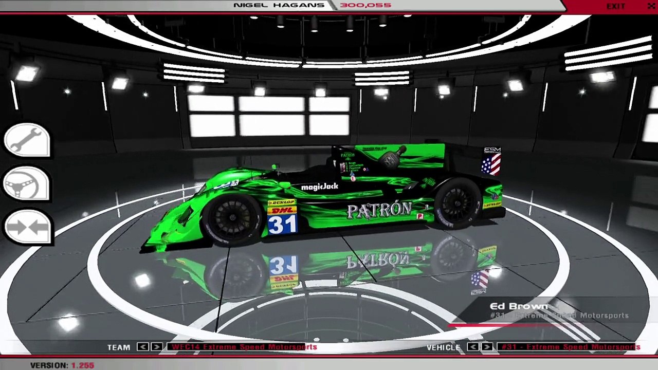 rFactor - World Endurance Championship 2014 LMP2 Grid