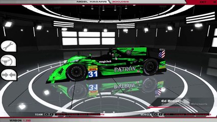 rFactor - World Endurance Championship 2014 LMP2 Grid