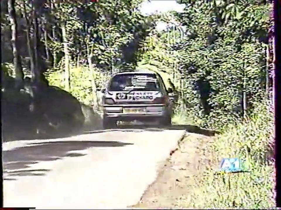 rallye de goyave - toyota celica