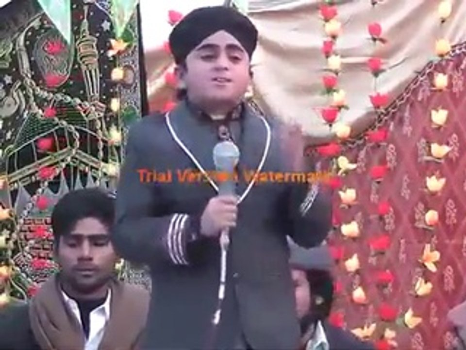 very beautiful and  nice naat by little child haider ali