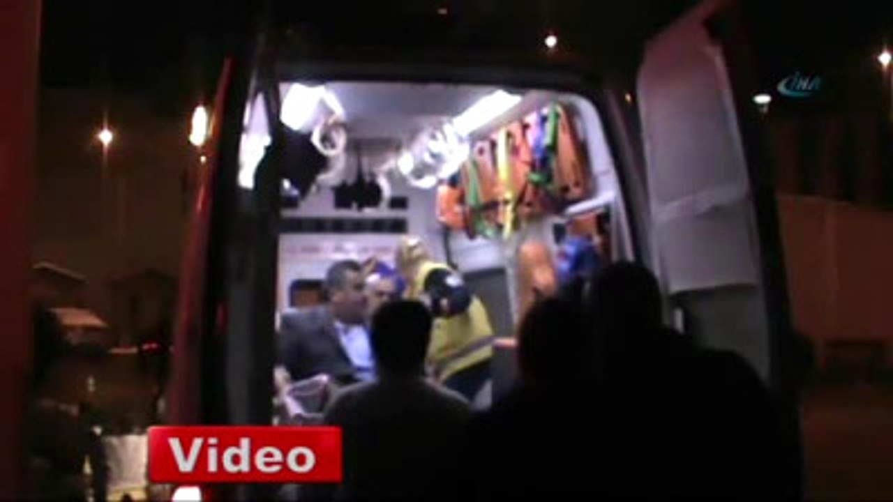 Patlayan Kanal Treni Devirdi!