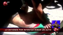 Delincuente que robó vehículo fue protagonista de nueva detención ciudadana - CHV Noticias