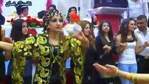 اغنية روعة للفنان اليمني مشعجل مع رقص اجمل بنات كردستان العراق في حفل زفاف