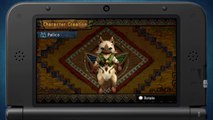 Monster Hunter 4 Utimate - Présentation Palico