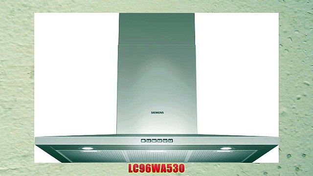 Siemens LC96WA530 Dunstabzugshaube / 90 cm / Edelstahl / eco Plus