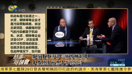 20141230 时事辩论会 城市机动车单双号限行应否常态化
