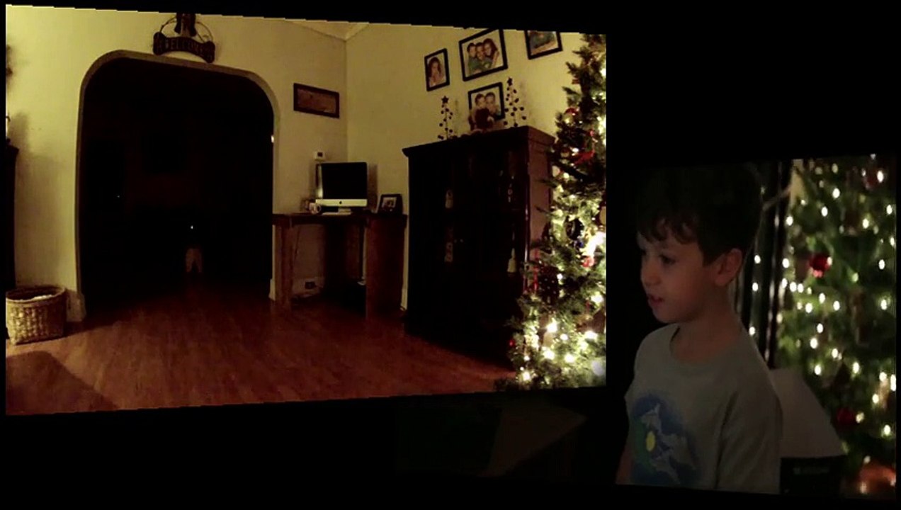 Santa Claus Caught On Camera!