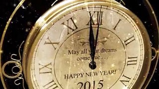 Happy New Year 2015! - Countdown performed by Jean Michel Jarre