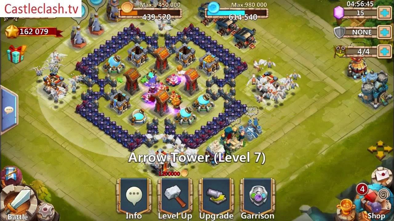 Buy Sell Accounts - Sell Account Castle Clash have Pumpkin and Cupid, Thunder God