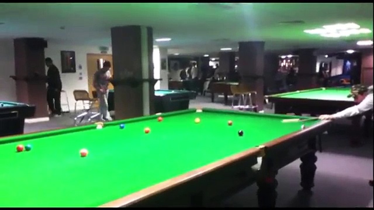 Funny Snooker Shots
