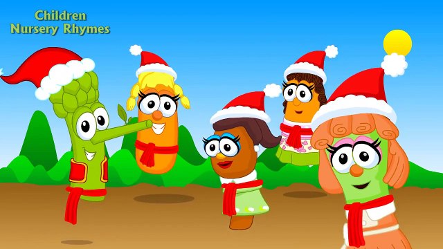 Vegetables Cartoon Finger Family Rhyme | Daddy Finger Family Rhyme Children Rhymes