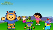 Umizoomi and Friends Cartoon Finger Family | Children Nursery Rhyme Cartoon English Rhyme