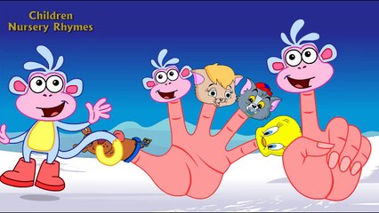 Scoobydoo and Friends Cartoon Finger Family Rhyme | Daddy Finger Family Rhyme Children Rhymes