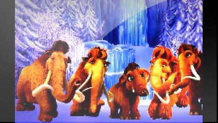 ICE AGE Cartoon Finger Family Collection Nursery Rhymes For Kids 2