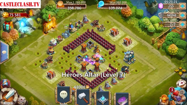Buy Sell Accounts - Sell Castle Clash Account Cupid Pumpkin duke some legends