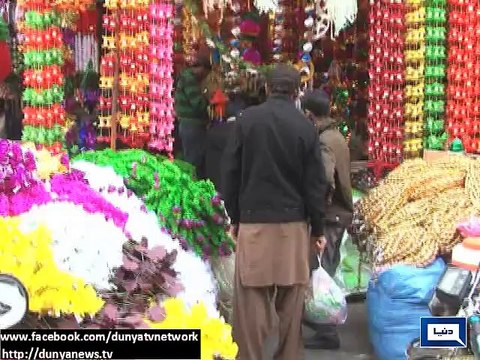 Dunya news- Preparations to mark Eid Milad-un-Nabi in full swing