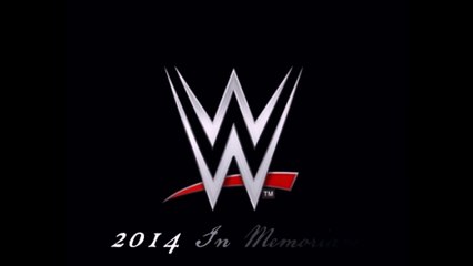 WWE 2014: In Memoriam