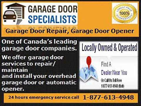 Garage Door Repair Toronto - Tips to Help You Save Money