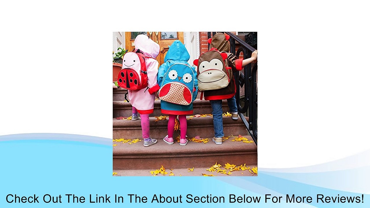 Skip Hop Zoo Raincoat Review