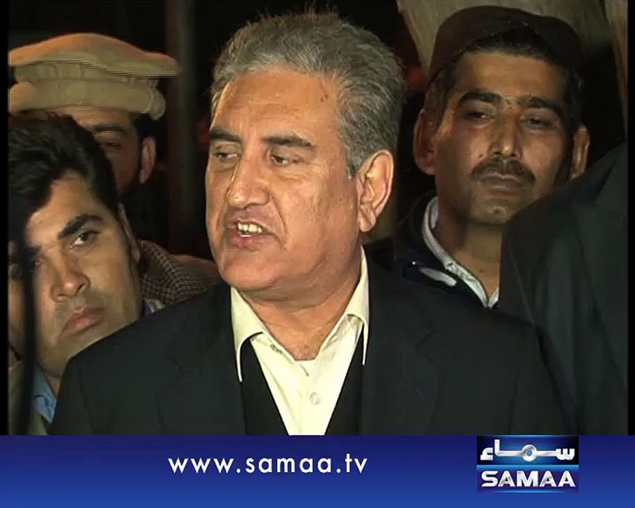 No use for more talks, PML-N not seems be in mood of talk to make judicial commission Shah Mehmood Qureshi.