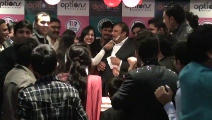 HAPPY 1St ANNIVERSARY OPTIONS AN EXOTIC RESTAURANT LAHORE