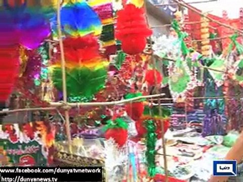 Preparations to mark Eid Milad-un-Nabi in full swing.