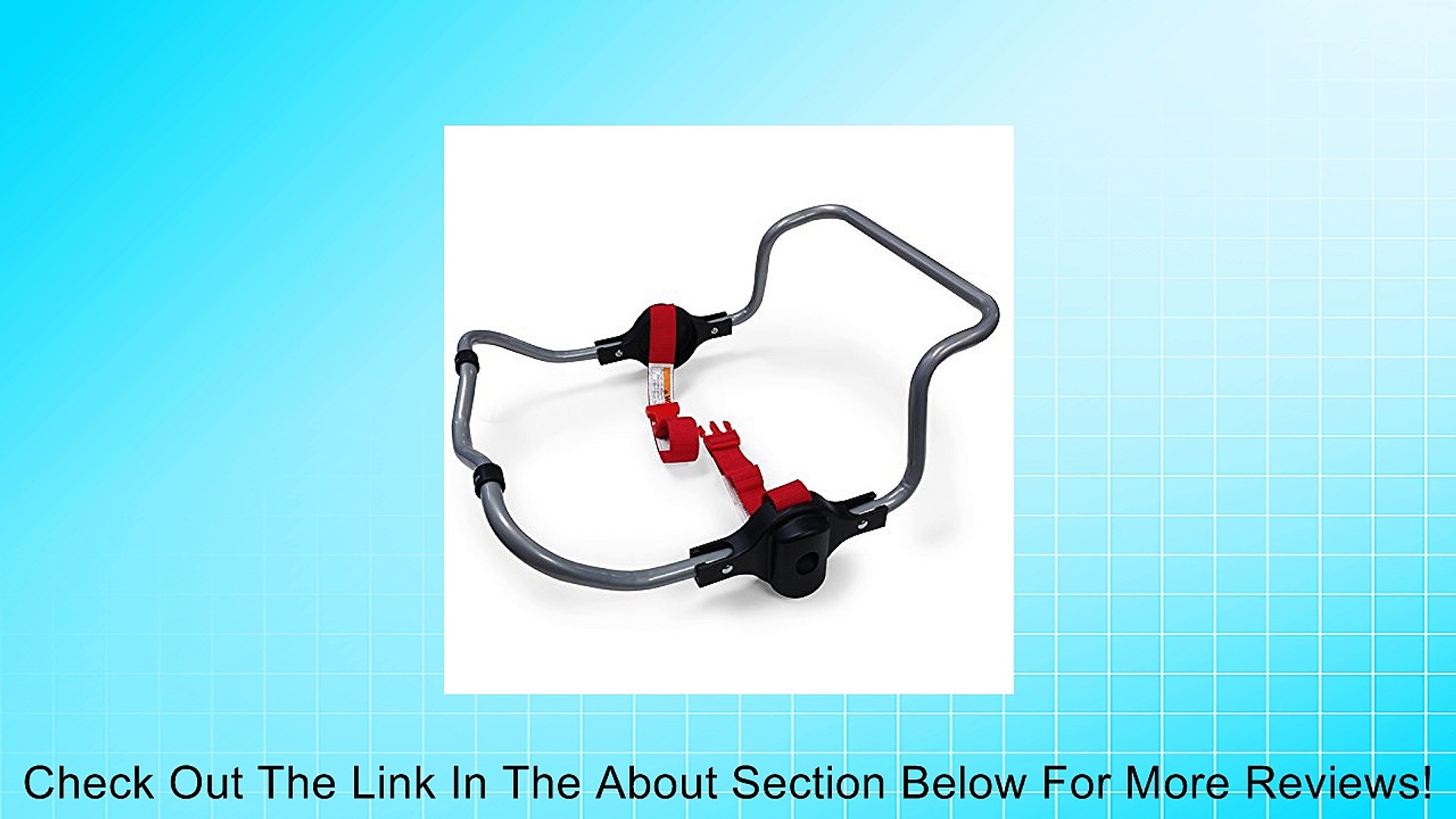 Contours Options Elite Tandem Stroller Car Seat Adapter Adapter View