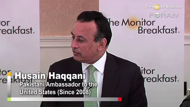 Should US Give Aid to Pakistan? Haqqani Makes the Case
