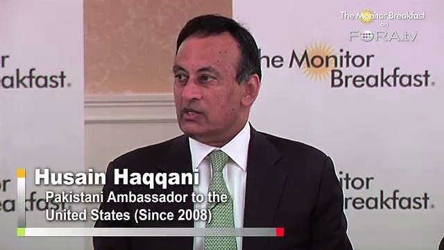 US and Pakistan Need One Another, Says Ambassador Haqqani