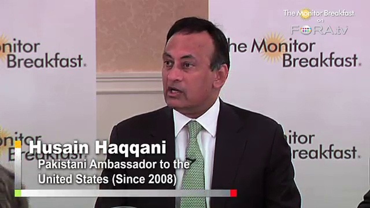 Ambassador Haqqani on His Potential Recall to Islamabad