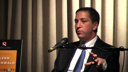 Greenwald: OWS Media Coverage Biased by Elite Media