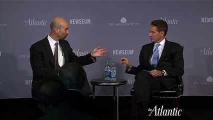 Tim Geithner: Wall Street's Hate for Obama Inexplicable