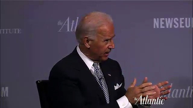 Biden Blasts Banks over Occupy Wall Street Protests