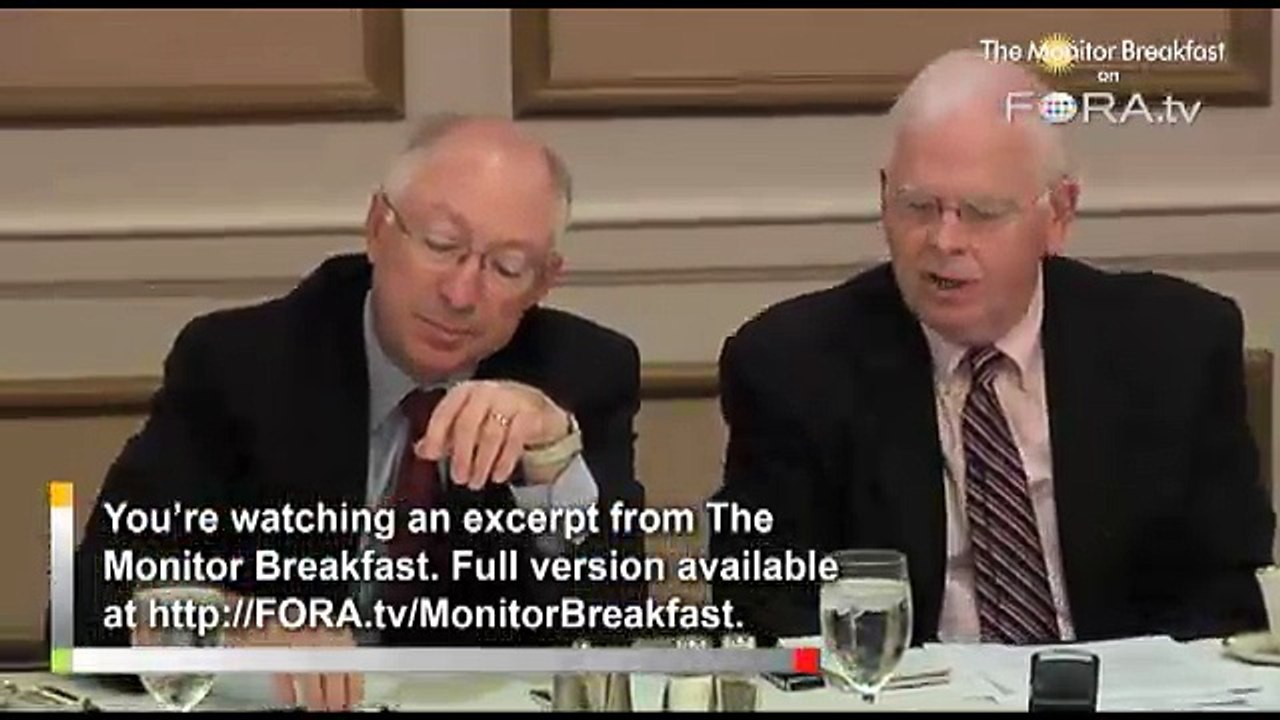 Salazar Says MLK Memorial Quote an 'Area of Concern'